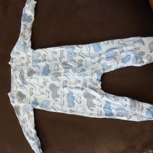 $5 or 2 for $8 - Carter's Zip Pajamas